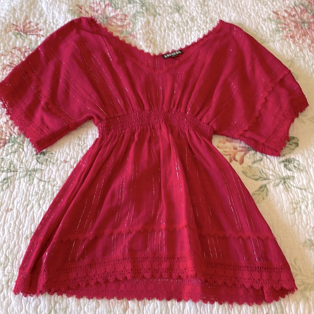 Dress top